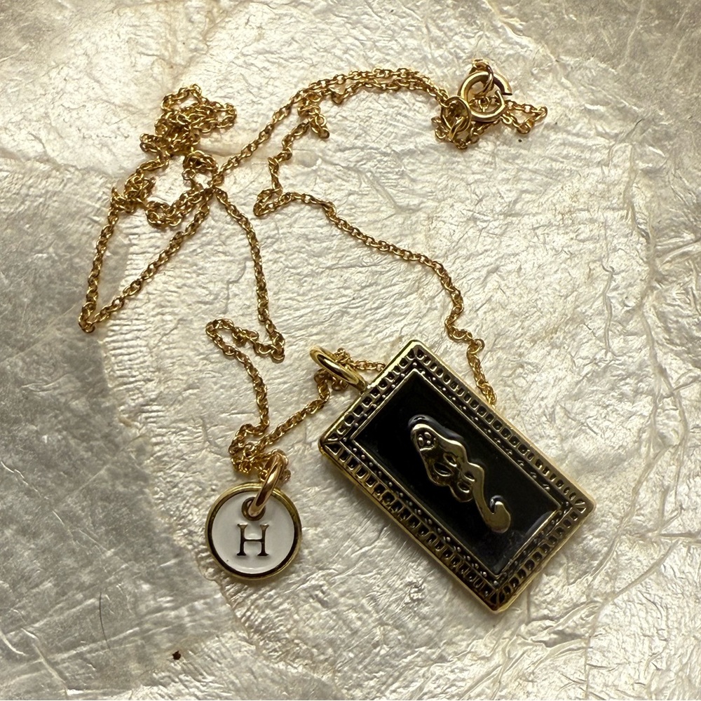 Harry Potter-Inspired Charm Necklace